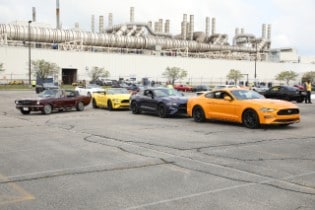 10 Millionth Mustang Celebration